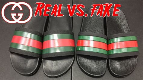 are gucci slides real.